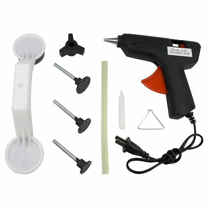 車 デントリペア 工具セット 凹修復　道具セット 凹み直し バキュームリフター Amazon.co.jp: Manelord デントリペア バキュームリフター 凹み