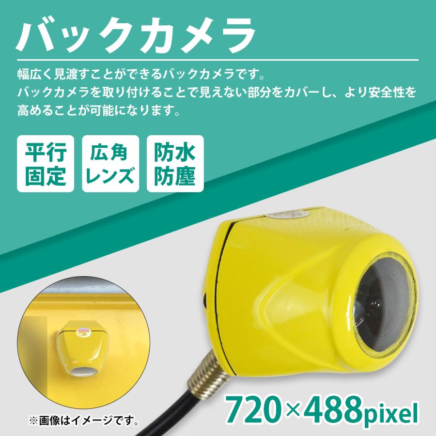 軽自動車用 ナンバープレート ボルト 穴 ネジ 取付け 高画質 CCD 広角
