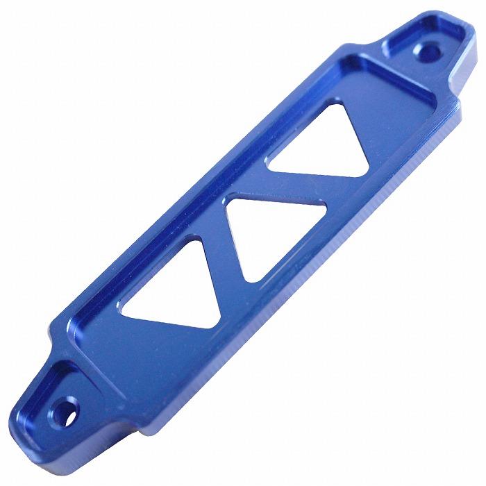 Aタイプ】汎用バッテリーステー 青 ブルー バッテリーホルダー 固定