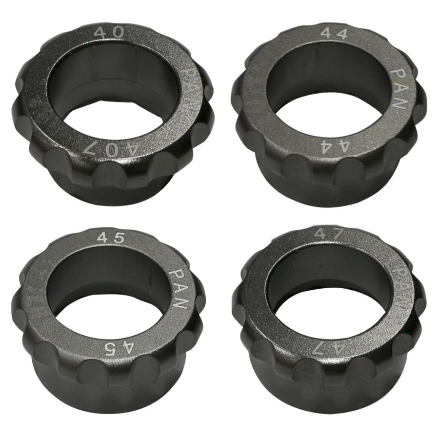 パネライ 開閉器 4点セット コマ4種類 ＋ 固定器 時計 裏蓋