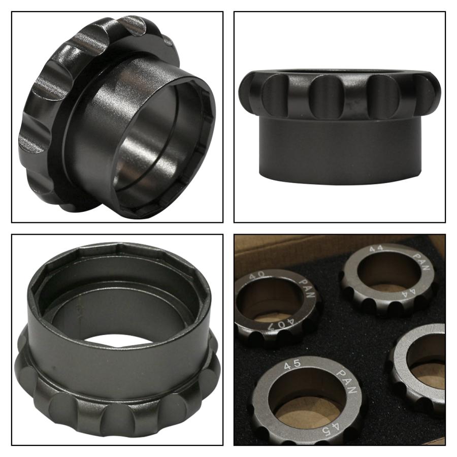 パネライ 開閉器 4点セット コマ4種類 ＋ 固定器 時計 裏蓋
