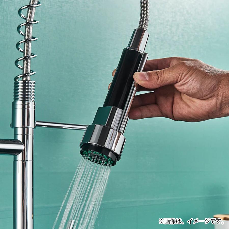 360度 キッチン フレキシブル 混合水栓 シングルレバー 蛇口 混合栓