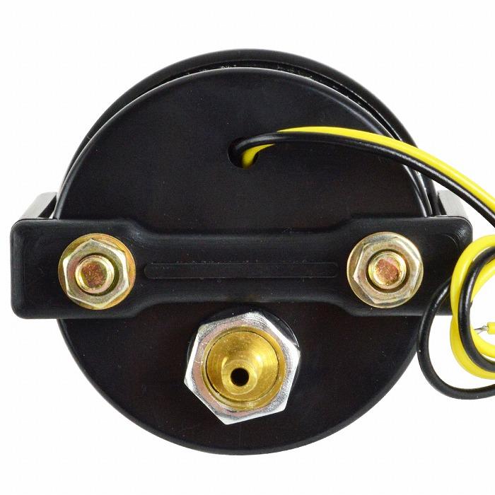 汎用 52mm ブースト計 ブースト メーター LED ブルー 発光 移植 増設