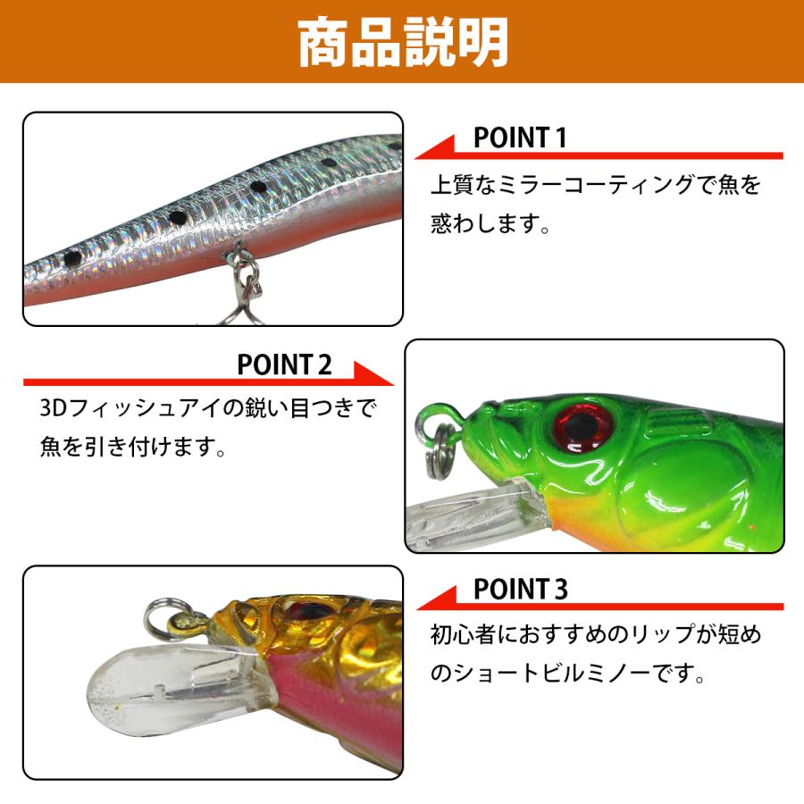 ハードルアー 5個セット ルアーセット 142mm/14.2cm ルアー