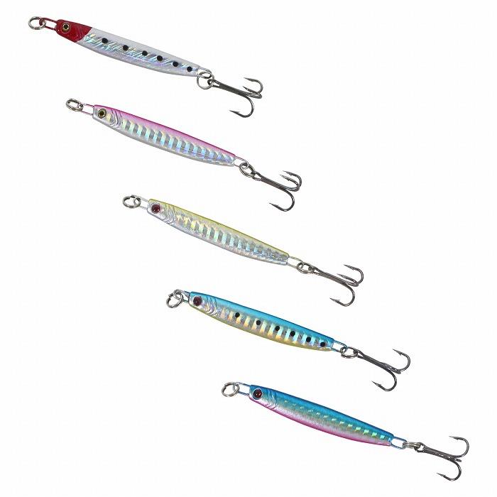 メタルジグ 5個セット ルアーセット ジギング ルアー フィッシング ジグ 65mm 6 5cm 11g 疑似餌 擬似餌 シーバス ヒラメ サバ 鯖 など Fish F 003 Xx 01 A エーネクストショップ 通販 Yahoo ショッピング