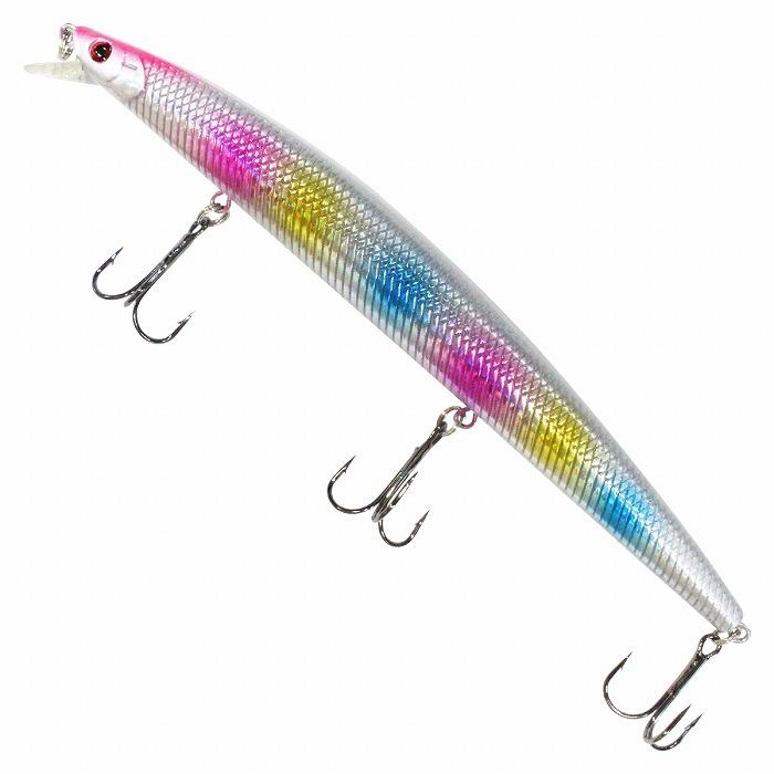 No.2/単品】ハードルアー ビッグミノー 180mm/18cm 爆釣り ルアー