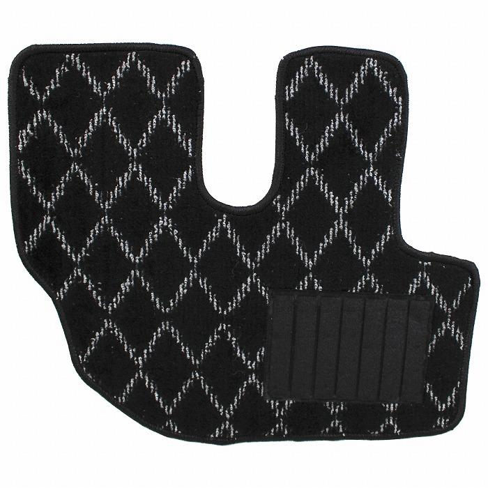 汎用 トラック 2t 普通車用 フロアマット 運転席用 グレー 灰色 絨毯 ヒールパッド付き エルフ キャンター デュトロ ダイナ など Flmt A 001 Bg 01 A エーネクストショップ 通販 Yahoo ショッピング