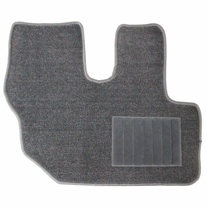 汎用 トラック 2t 普通車用 フロアマット 運転席用 グレー 灰色 絨毯 ヒールパッド付き エルフ キャンター デュトロ ダイナ など Flmt A 001 Gy 01 A エーネクストショップ 通販 Yahoo ショッピング