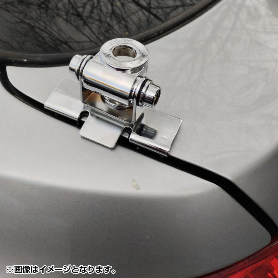 モービル アンテナ 基台 ハッチバック トランク リッド 車載 モービル アンテナ 基台 ハッチバック トランク リッド 車載