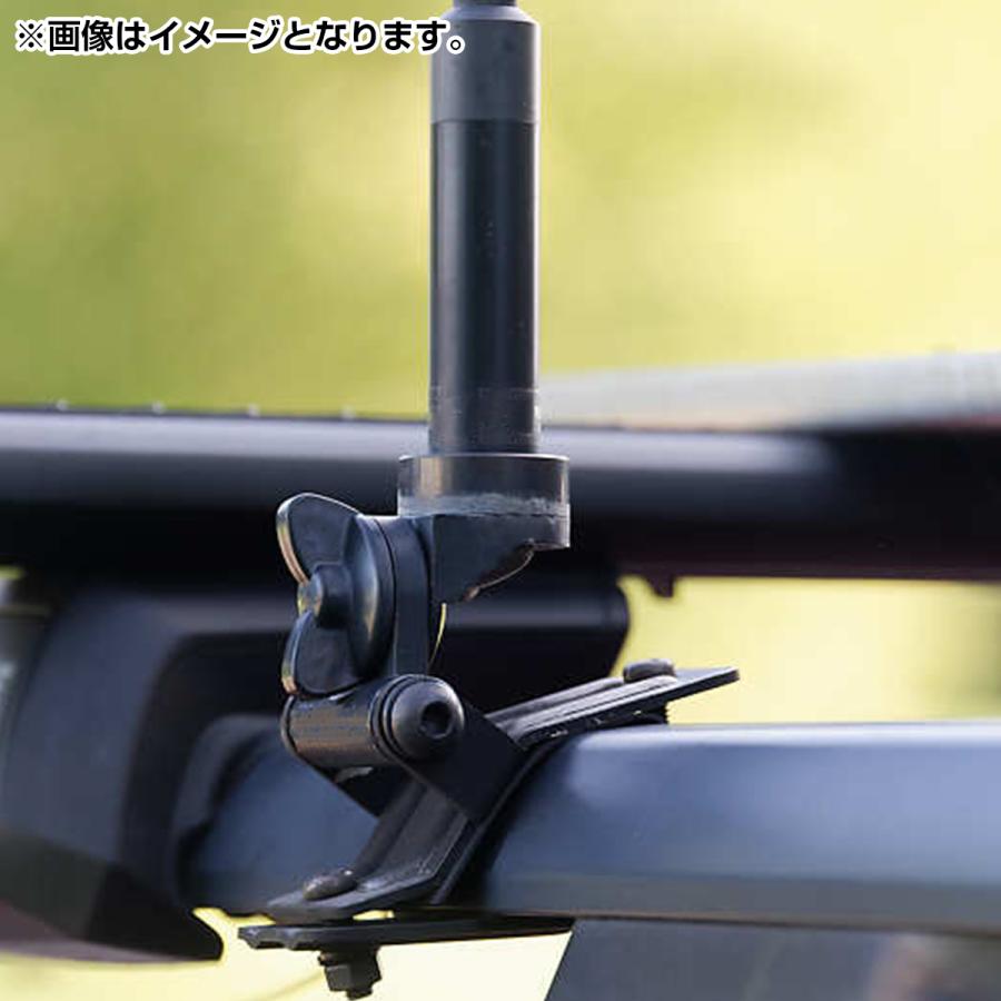 アンテナ 基台 固定 マウント パイプ ルーフレール モービルアンテナ