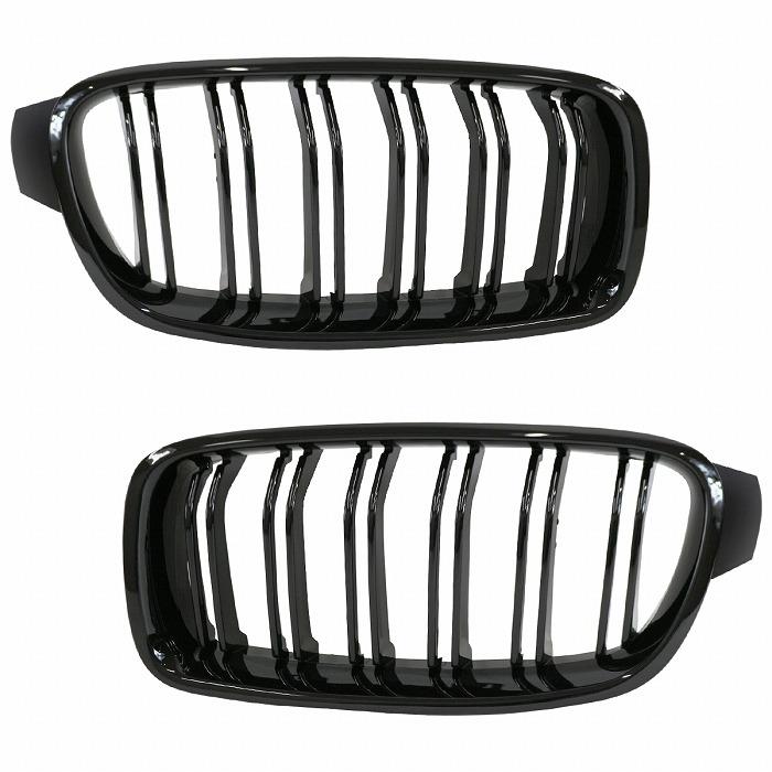 BMW 3シリーズ F30 F31 2012-2018年 Mスポーツ M3 ルック キドニー