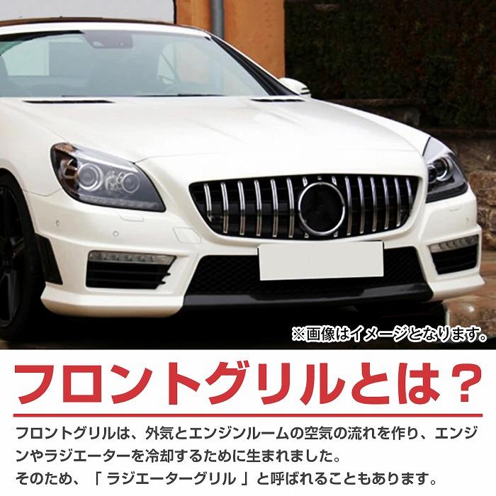 ベンツ SLKクラス R172 前期 パナメリカーナ グリル AMG GTR GT ルック