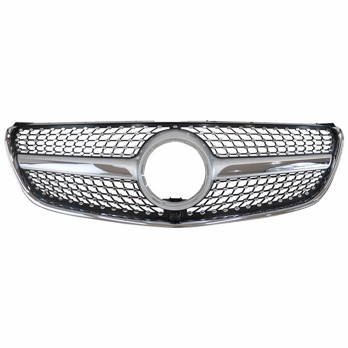 ベンツ　フロントグリルカメラ　v220d ベンツフロントグリルカメラv220d