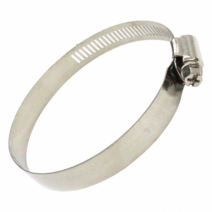 送料220円】ステンレス製 バンド [1本 φ65mm-89mm] 汎用 ステンレス