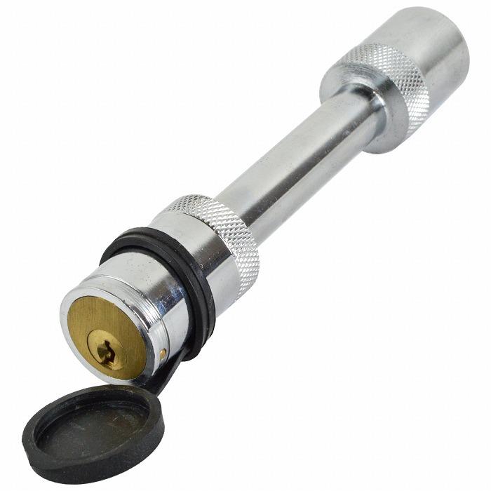 盗難防止 ヒッチメンバー ロック ピン クリップ 16mm (5/8インチ