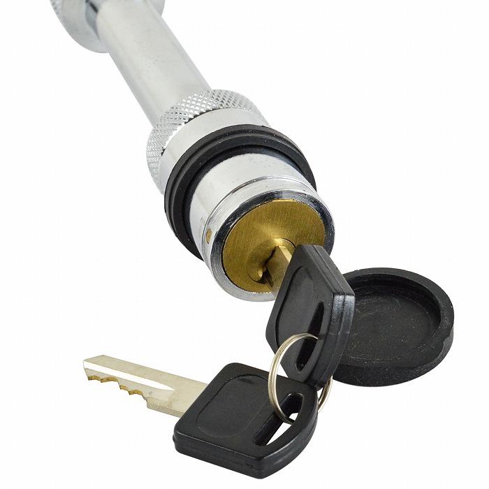 盗難防止 ヒッチメンバー ロック ピン クリップ 16mm (5/8インチ