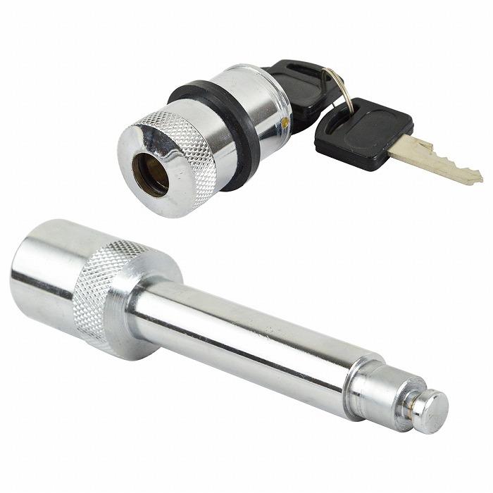 盗難防止 ヒッチメンバー ロック ピン クリップ 16mm (5/8インチ