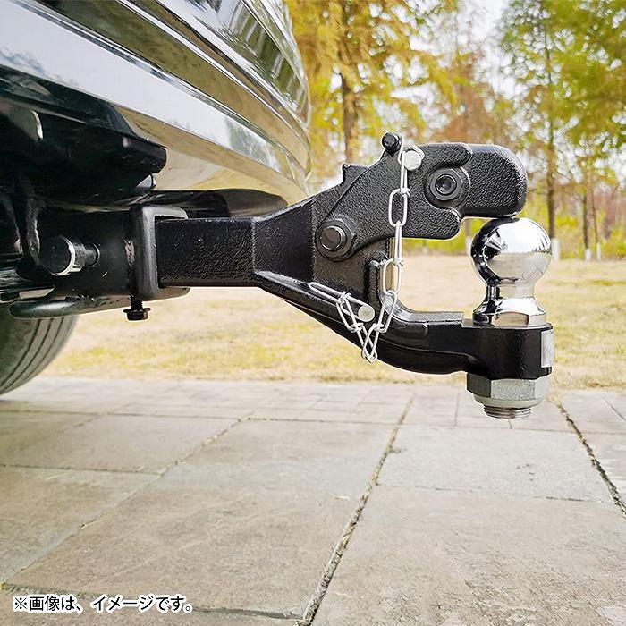 レシーバー マウント ピントルフック 牽引能力8トン 8t ヒッチメンバー