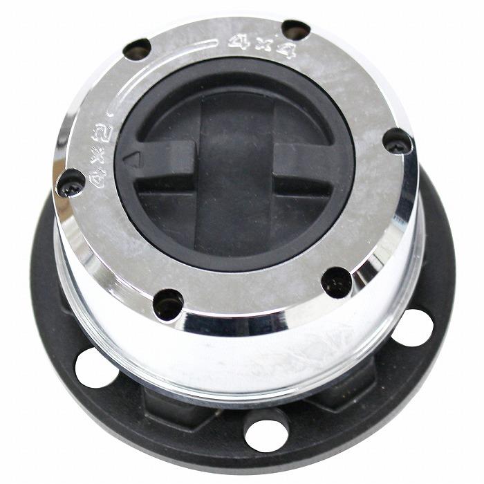 superwinch フリーハブ　スペースギア パジェロ　マニュアルハブ デリカスペースギア / パジェロ フロント フリーハブ マニュアルハブ