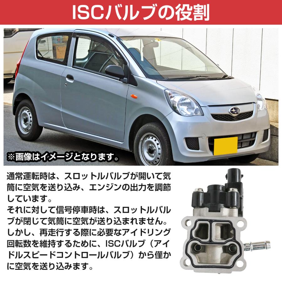 スズキ ISC バルブ エブリィ DA62 バン ワゴン K6A ISCV アイドル スピード コントロール スロットル センサー DA62V DA62W｜a-next-shop｜03