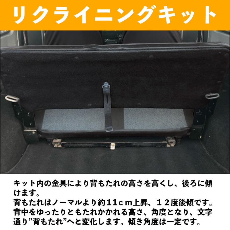 ジムニー　ja11 リアシート 楽天市場】ジムニー JA11 / JA12 / JA71 リアシート スライドレール