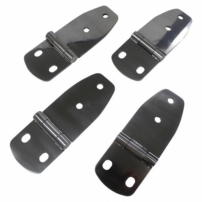 SJ10 ジムニー　ホロ用フロントガラス　ヒンジ SJ10 ジムニー ホロ用フロントガラス ヒンジ SJ10 ジムニー ホロ