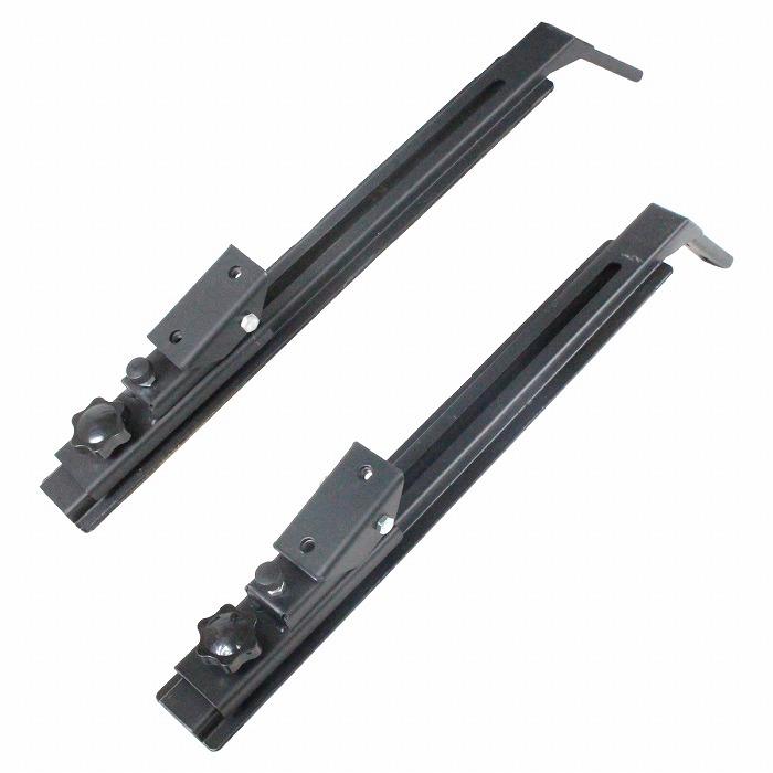 ジムニー　JA11 用リアスライドシートレール ジムニー JA11 / JA12 JA71 リアシート スライドレール リヤ シート