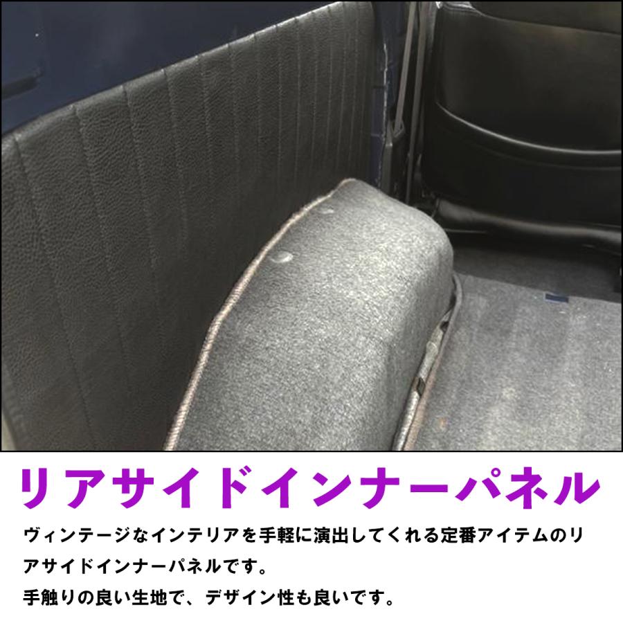 ジムニー JA系 JA11/JA12/JA71/JA22/SJ30 リア サイドインナーパネル