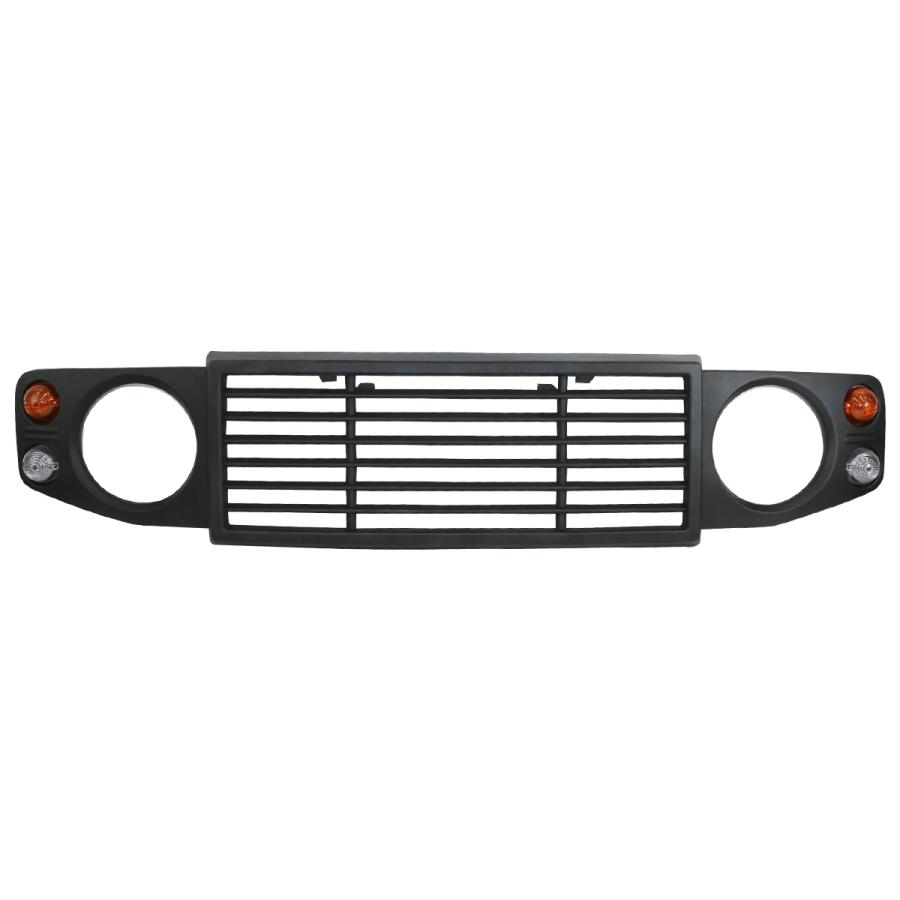 JB64 ジムニー フロントグリル ブラック JB74 シエラ 装着可能 レトロ