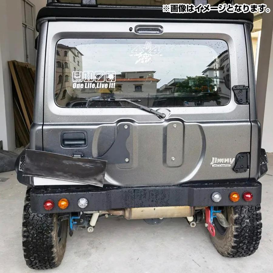 JB64 ジムニー リアバンパー 塗装済み ブラック JB74 シエラ JB64 ジムニー リアバンパー 塗装済み ブラック JB74 シエラ