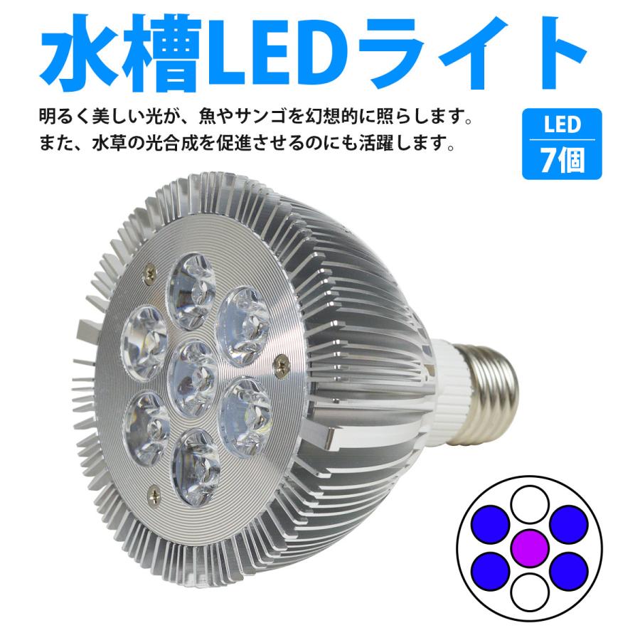 Sale 81 Off Led 電球 スポットライト 14w 青4 白2 紫外線1 水槽 照明 E26 Ledスポットライト 電気 水草 サンゴ 熱帯魚 観賞魚 植物育成 Shipsctc Org