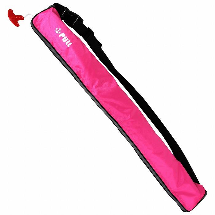 ライフジャケット ベルトタイプ(自動膨張式) ピンク新品 Amazon | ライフジャケット ウエストタイプ ベルト ピンク 手動