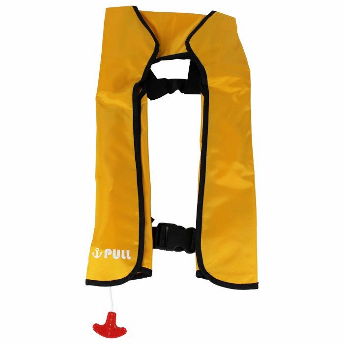 自動膨張ライフジャケット フリーサイズ 大人気！オリジナルデザイン！ ライフジャケット 自動膨張式 肩掛け