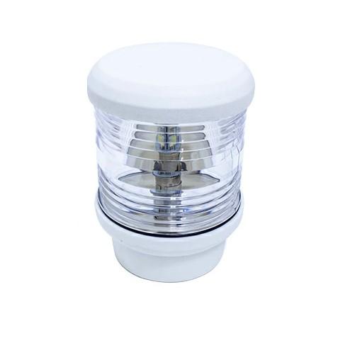 ボート　マスト灯 LED 航海灯 マスト灯 停泊灯 アンカーライト 12V ホワイト/白 照明 船