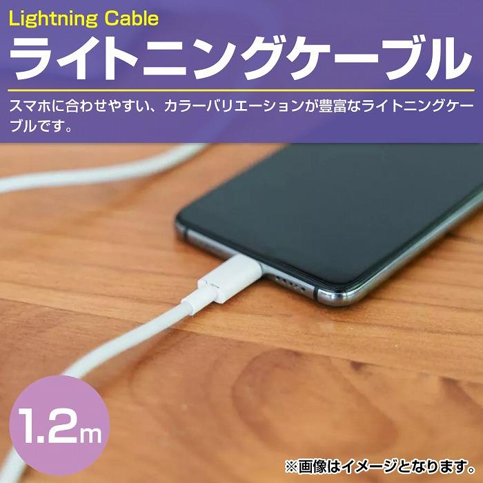 Apple認証 優れた強度と耐低温性能 PVC素材を使用iPhone用 USBケーブル