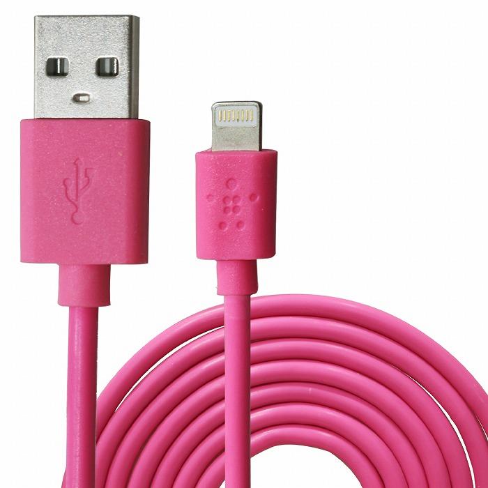 Apple認証 優れた強度と耐低温性能 PVC素材を使用iPhone用 USBケーブル
