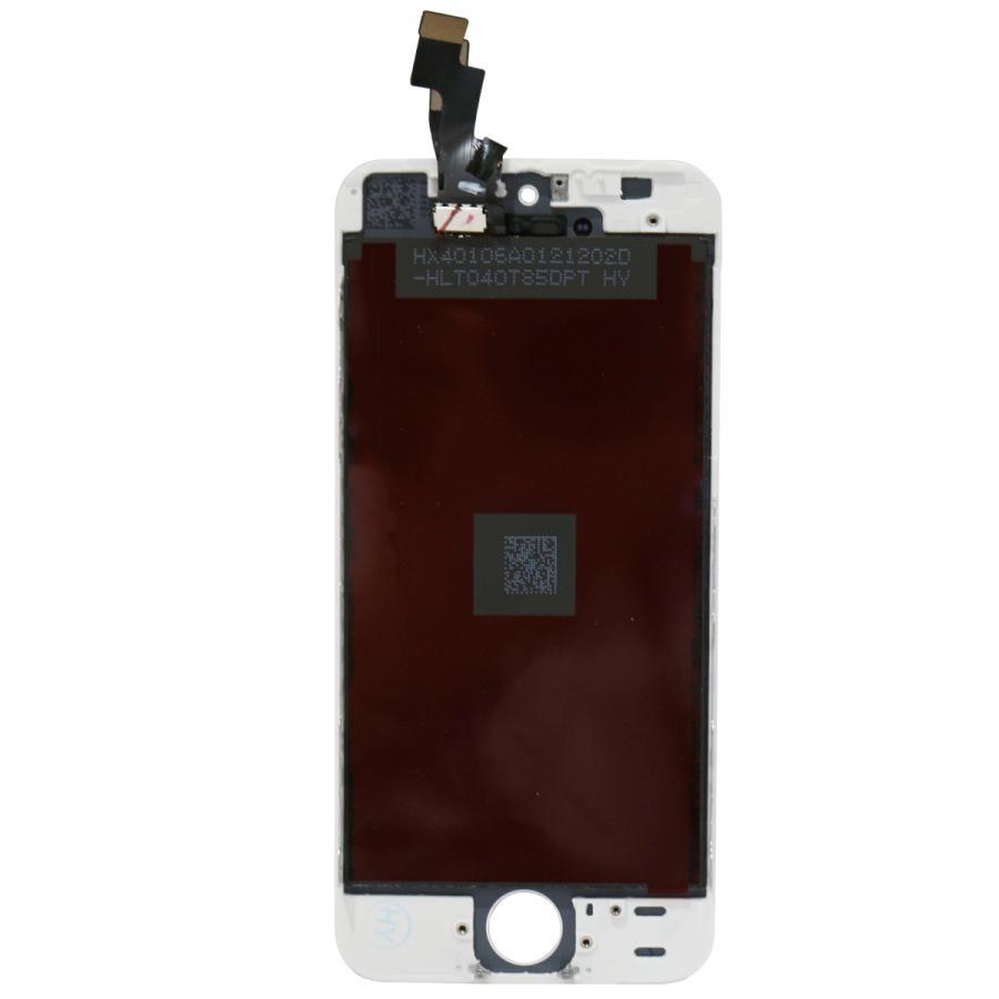 iPhoneSE互換用 液晶パネル 交換用 修理キット ホワイト/白 【iPhone
