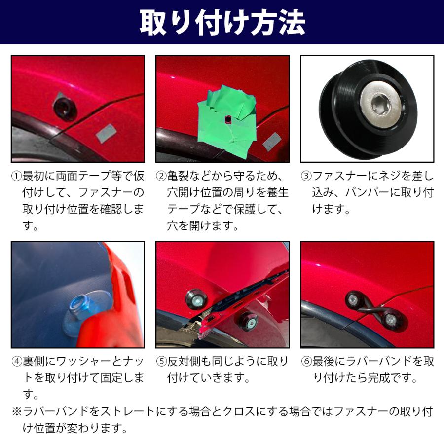 送料220円】[紫 パープル]アルミ製 クイックリリース バンパー