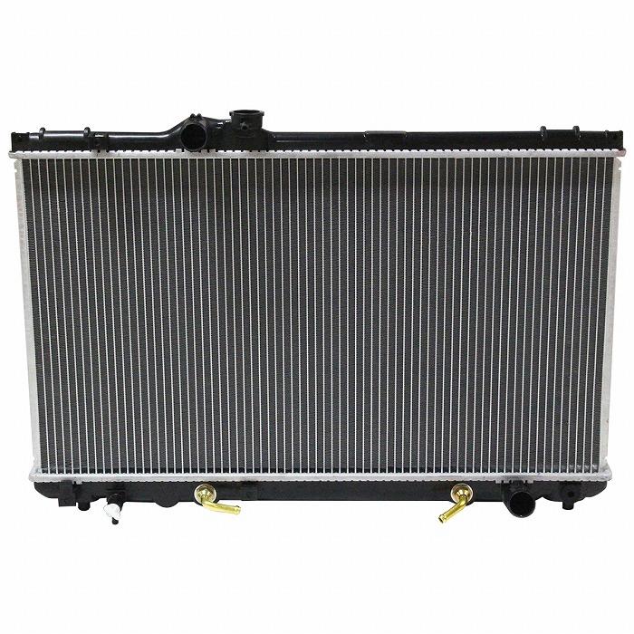 新品 ラジエーター トヨタ チェイサー E-JZX100 GF-JZX100 1JZ-GTE AT