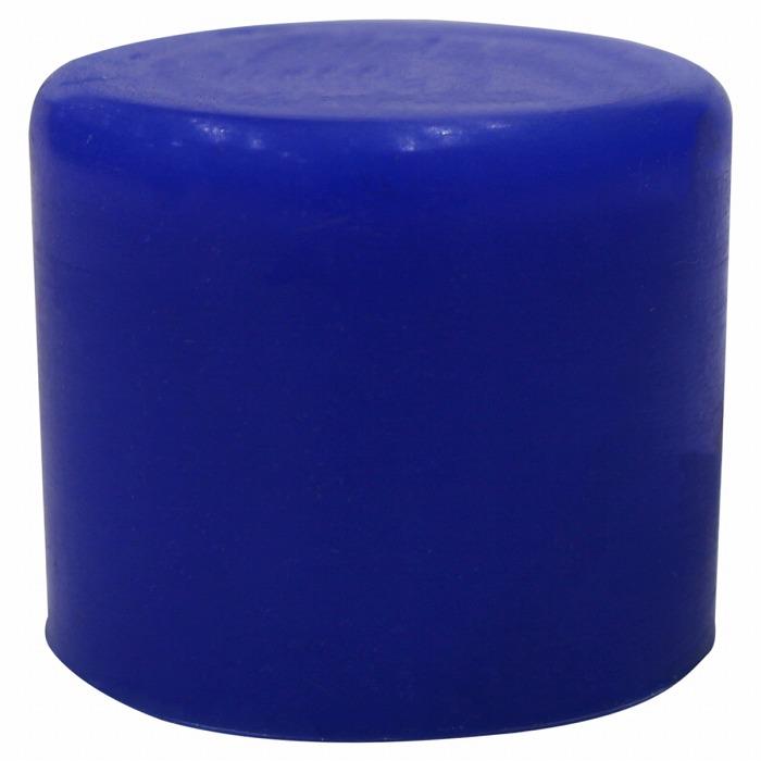 送料380円】[内径 34mm] シリコンキャップ 34φ 34パイ 青 シリコン