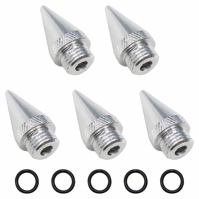 M14×P1.5】USDM JDM スパイク ナット用 ヘッド スタッズ とんがり