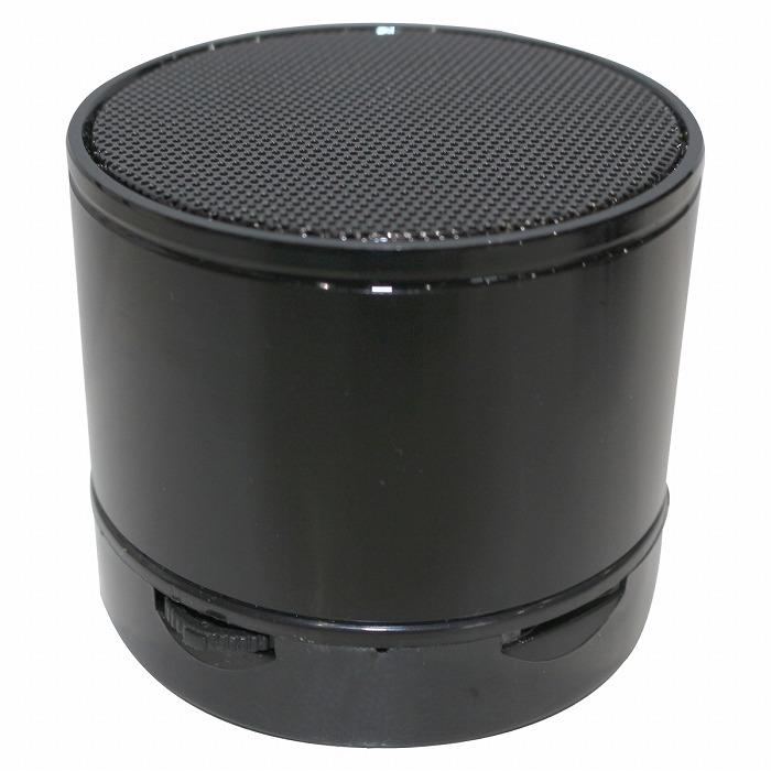 ワイヤレス Bluetooth オーディオ スピーカー ブラック 黒 小型