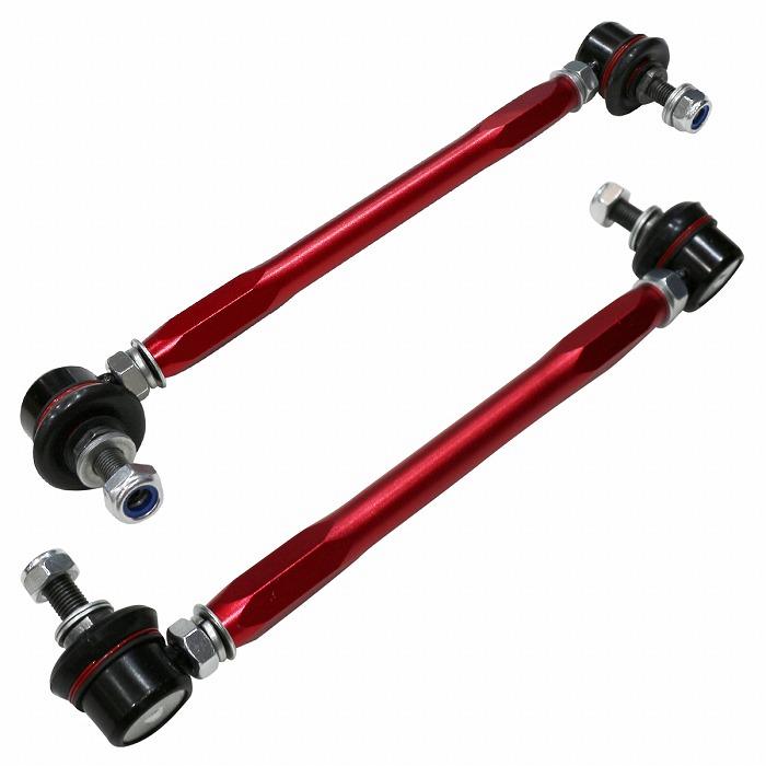 タント / タントカスタム L375S L385S フロント レッド/赤 調整式