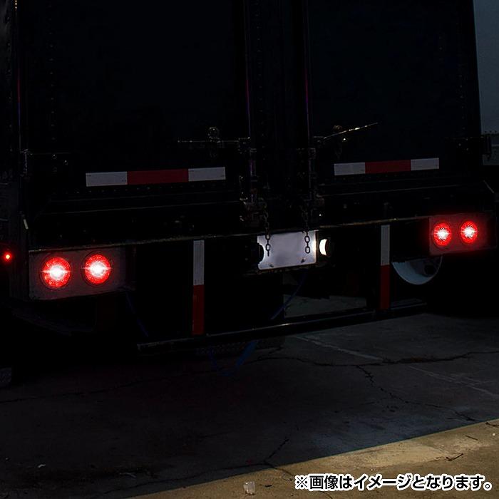 小型 中型 2t 4t トラック 2連 丸型 テール ランプ レトロ 小型 中型 2t 4t トラック 2連 丸型 テール ランプ レトロ