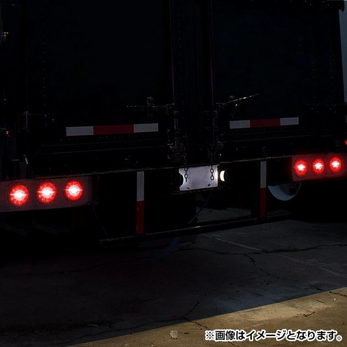 トラック用 丸型 3連 24V フル LED ウインカー テール ランプ ライト