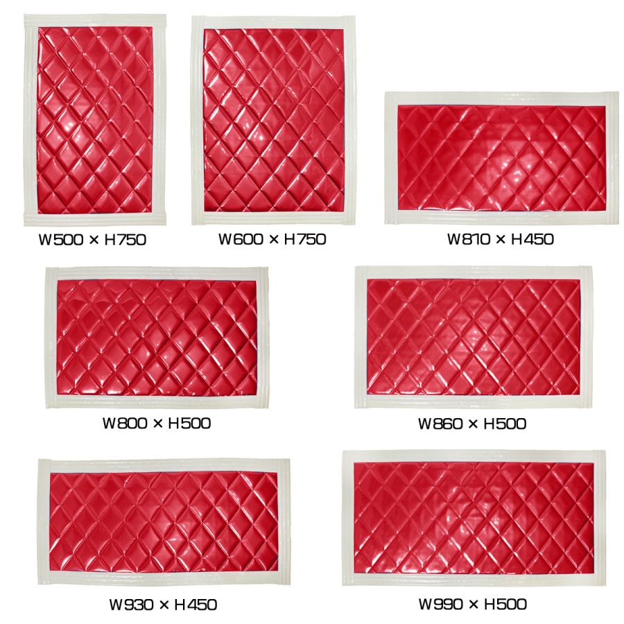 トラック 泥除け マット マッドフラップ 600mm×600mm 60cm×60cm