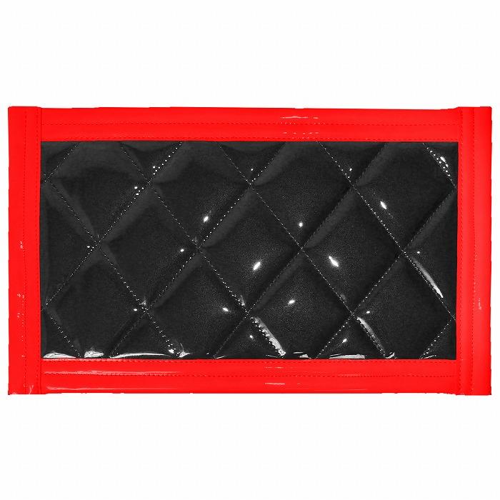 トラック 泥除け マット マッドフラップ 430mm×250mm 43cm×25cm レッド