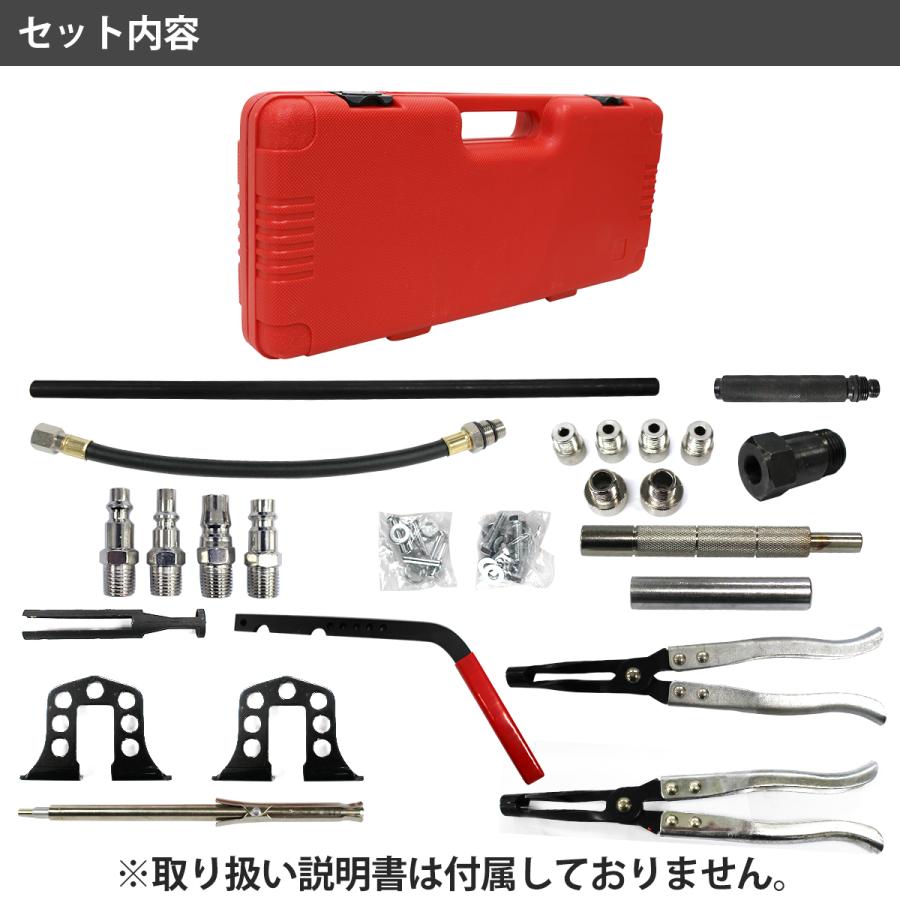 バルブスプリングコンプレッサーキット 一式セット オーバーホールの