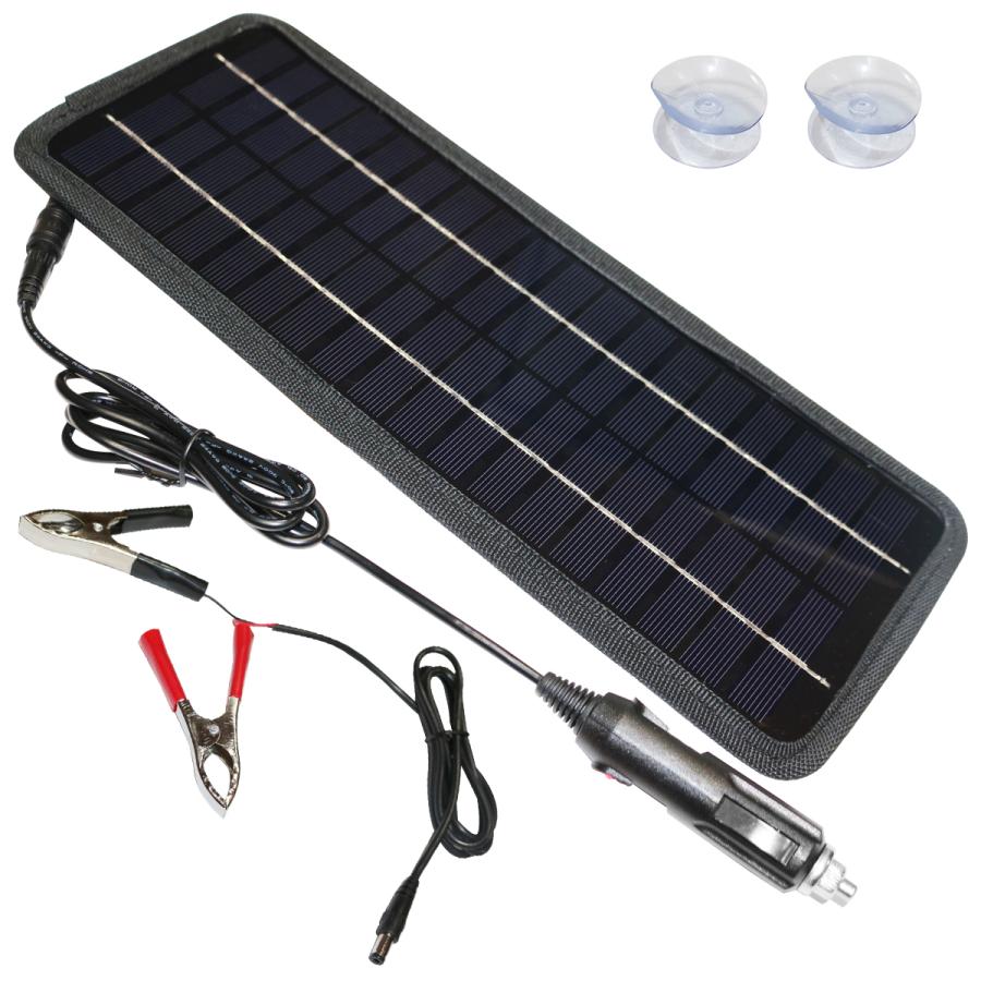 12V 4.5W ソーラーチャージャー 太陽光 充電器 ソーラーパネル ソーラー バッテリー 充電 自動車 オートバイク 車 : エーネクストショップ - 通販 - Yahoo!ショッピング 12V 4.5W ソーラーチャージャー 太陽光 充電器 ソーラーパネル ソーラー バッテリー 充電 自動車 オートバイク 車 : エーネクストショップ - 通販 - Yahoo!ショッピング