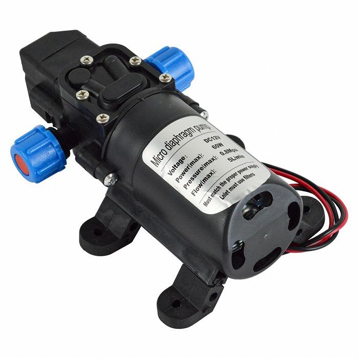 汎用 12V ダイヤフラム 電動 ウォーターポンプ 小型 給水 ポンプ 水